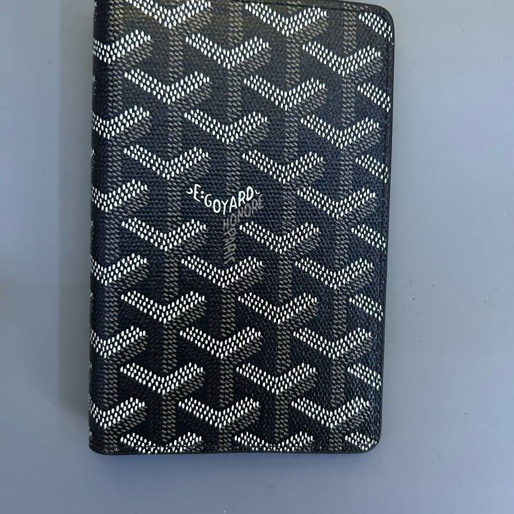 Goyard wallet black